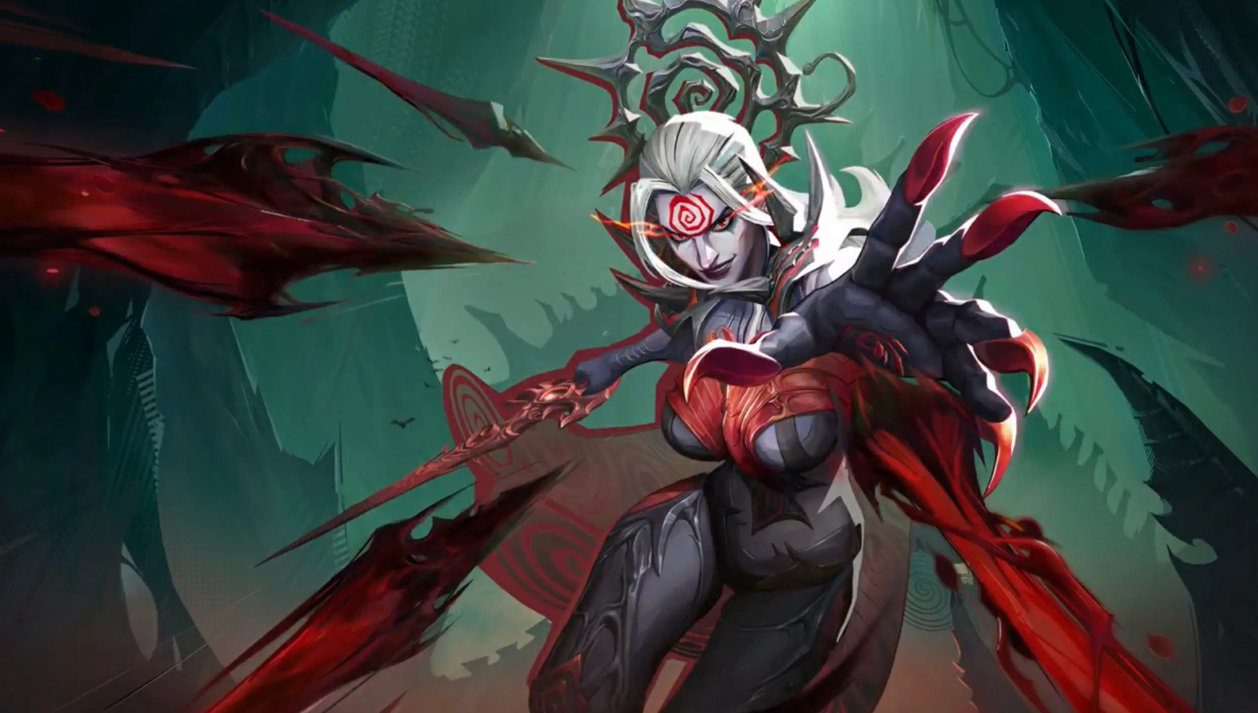 Hela ranged abilities